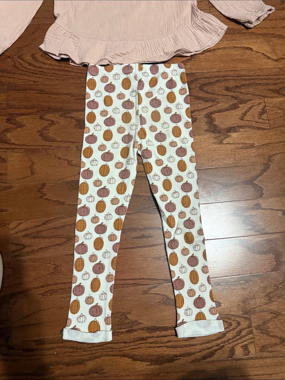 Mud Pie Pumpkin outfit and Marie Nicole dress - Picture 9 of 12